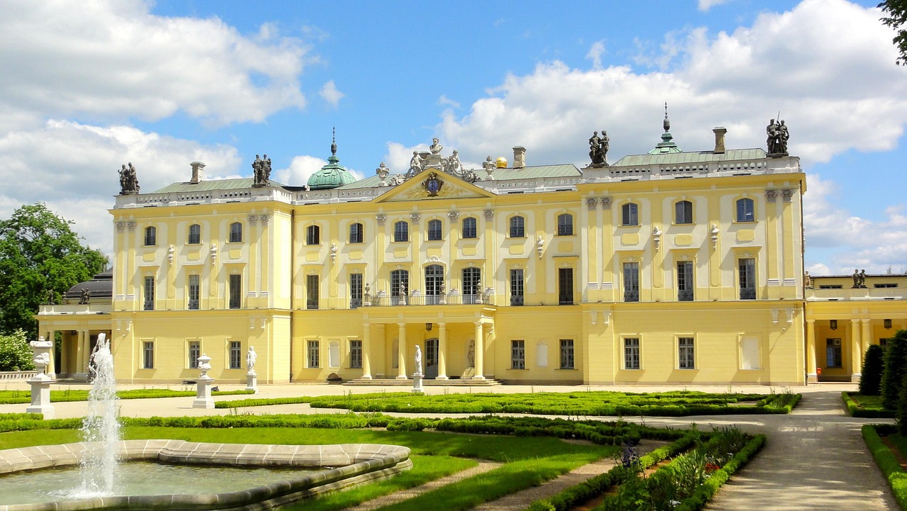 Pałac Branickich w Białymstoku – biuro detektywistyczne w województwie podlaskim